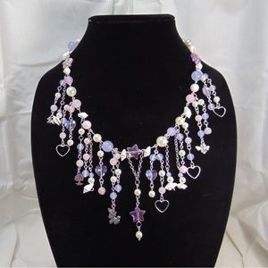 Handmade necklace 💜🌊